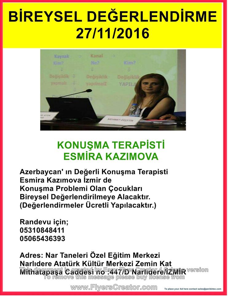 İzmirdə keçiriləcək seminar