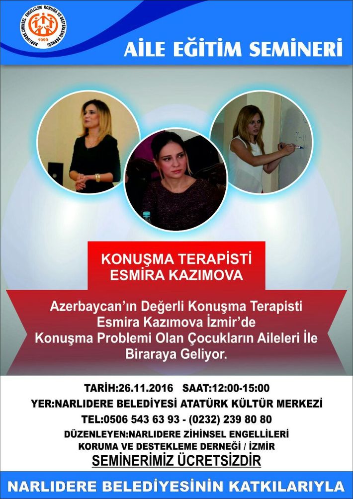 izmir seminar