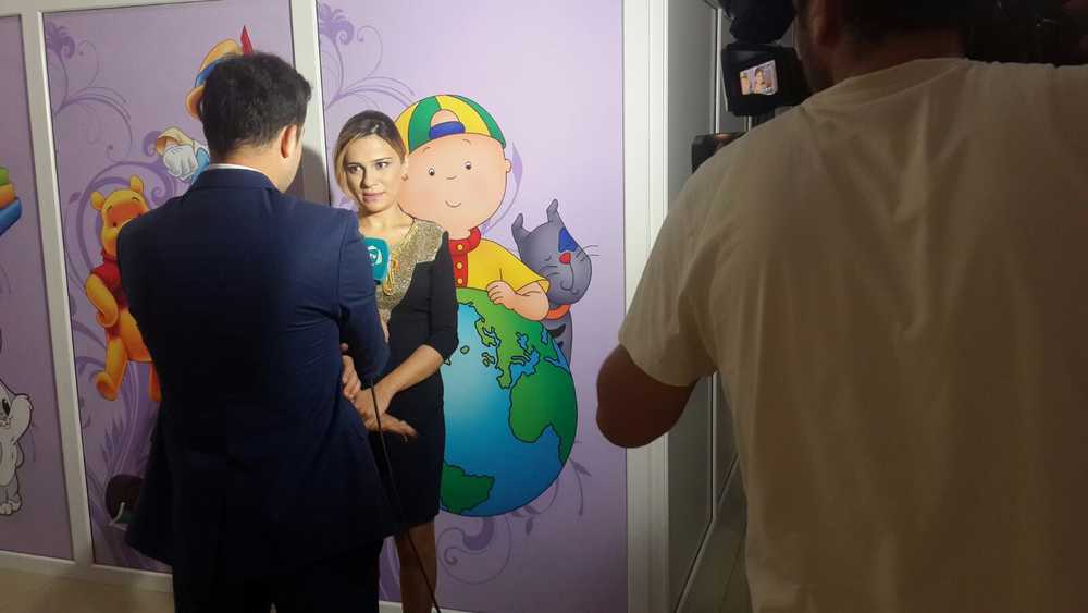 yeni mərkəzin açılışı